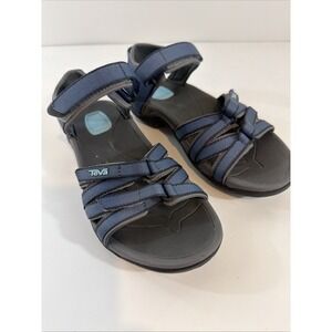Teva Tirra Lake Blue Sport Strappy Sandals Women's 6